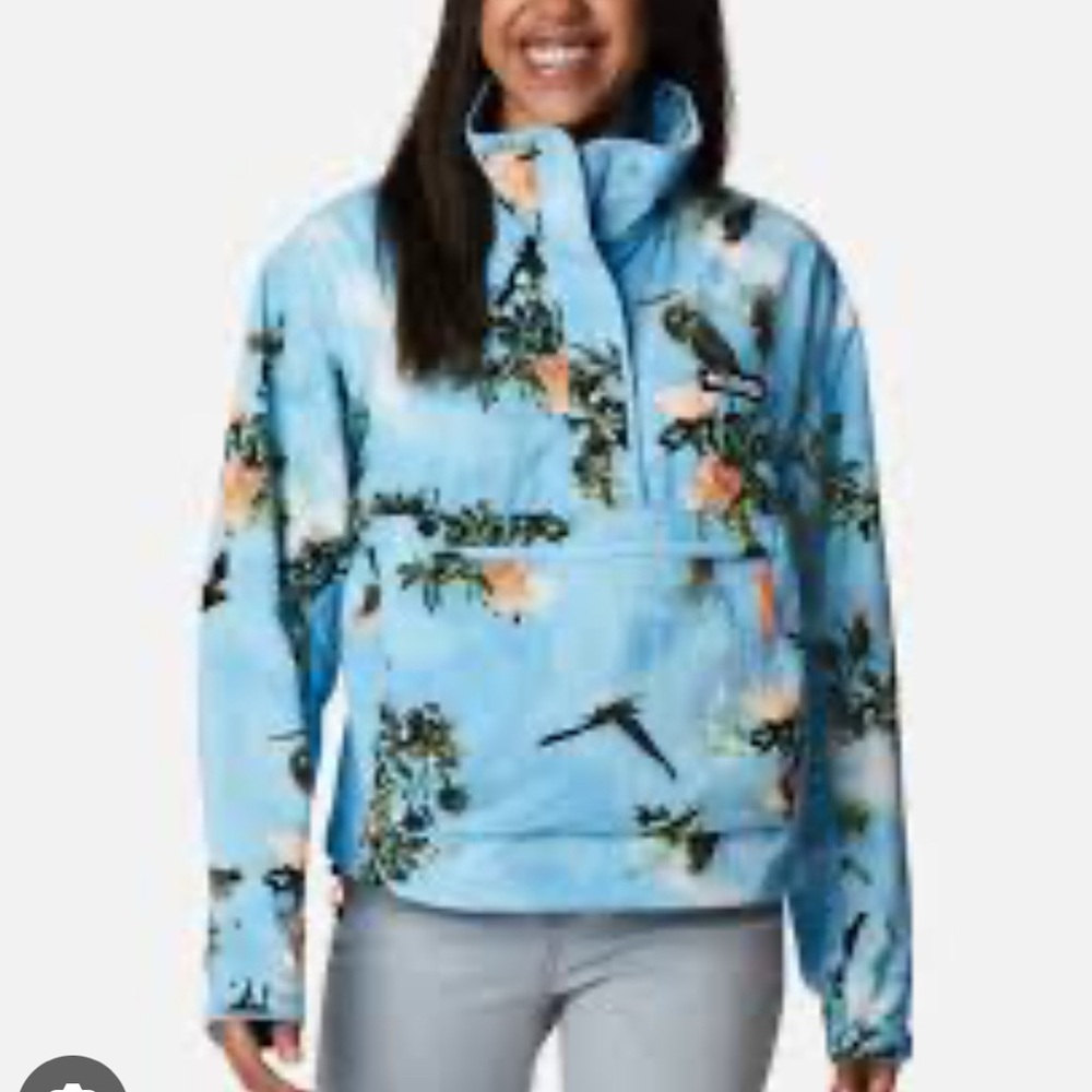 Columbia Women’s Deschutes Valley Windbreaker